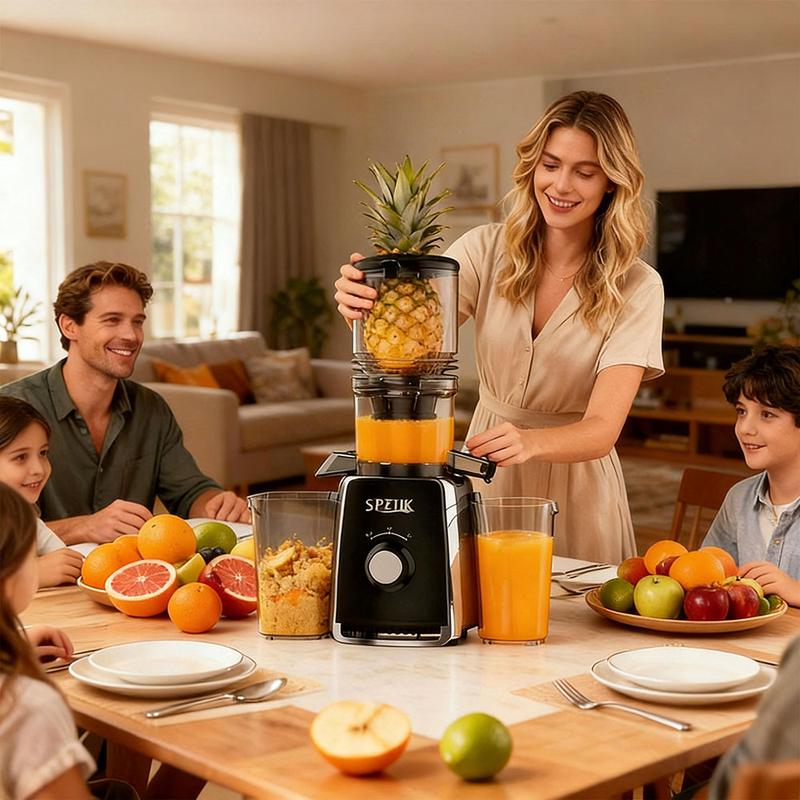 Extracteur de Jus à Presse Froide 300W